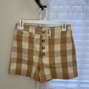 Madewell Gingham Shorts